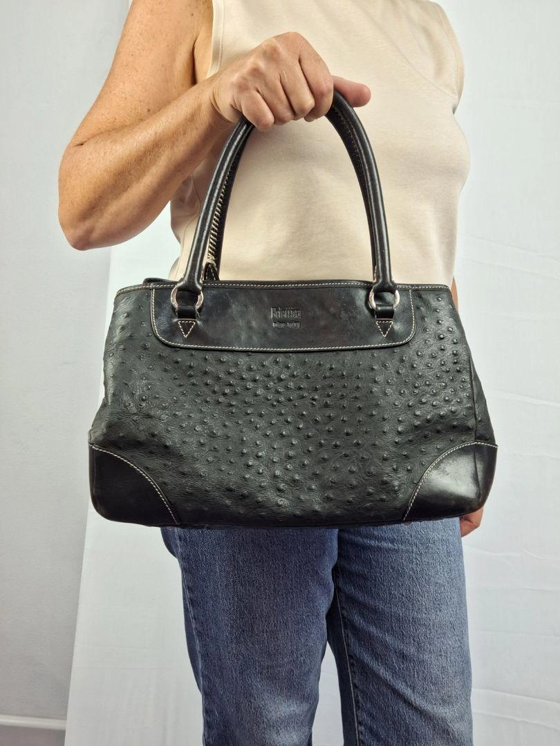 Eclettica Contrast Stitch Casual Bag