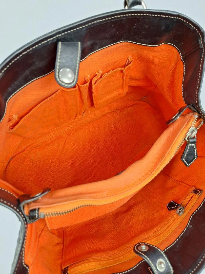 Eclettica Contrast Stitch Casual Bag