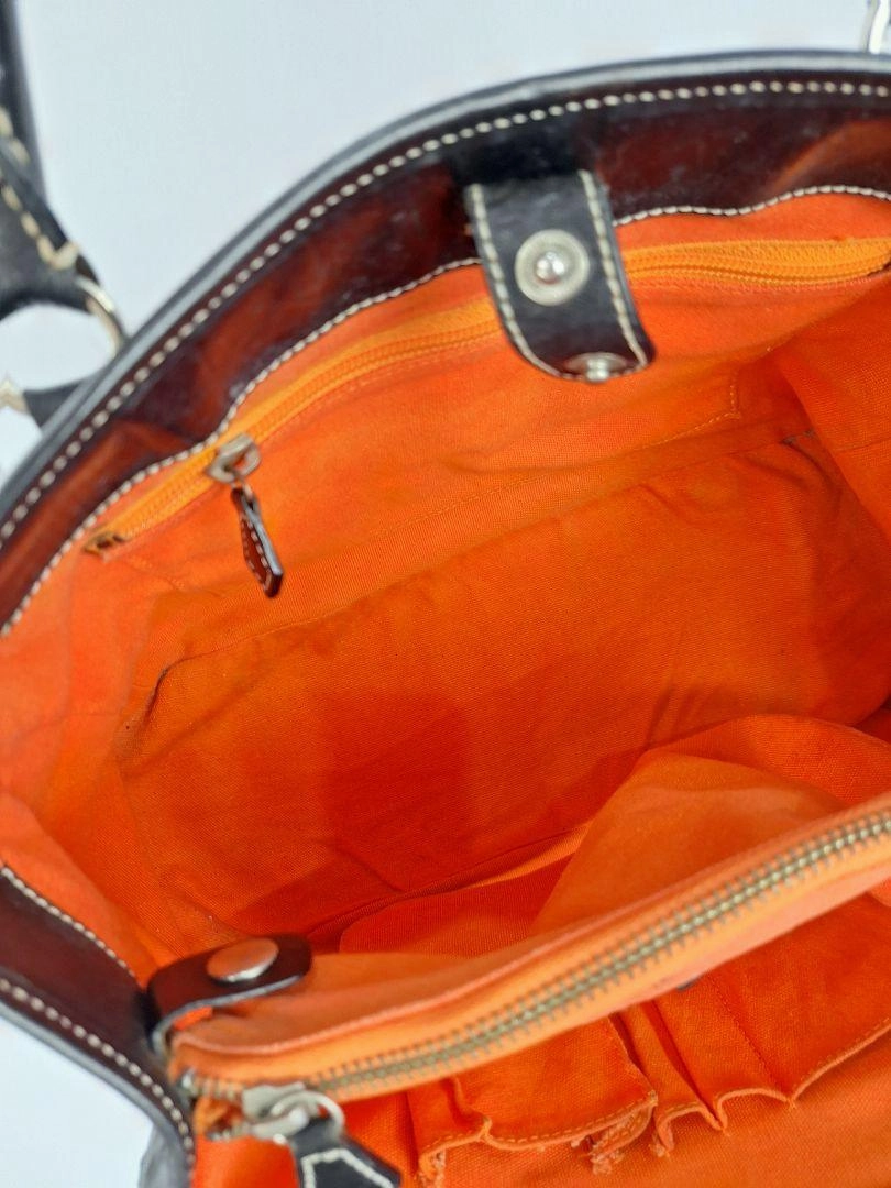 Eclettica Contrast Stitch Casual Bag