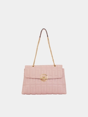 Edel Large Flap Satchel Bag
