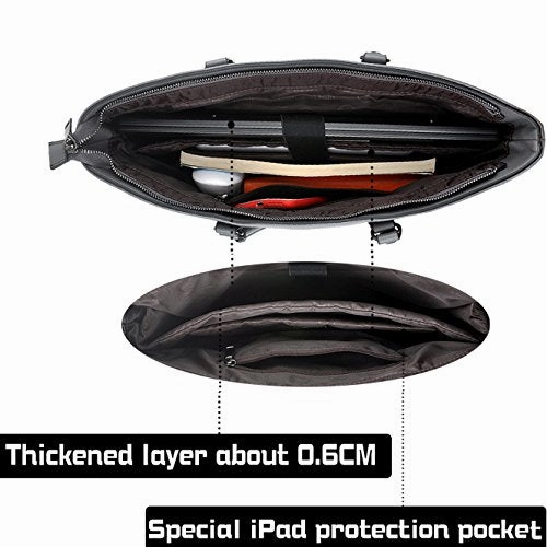 EDODAY Laptop Tote,Business Laptop Bag for Women Up to 15.6 Inch,Casual Laptop Tote Bag Computer