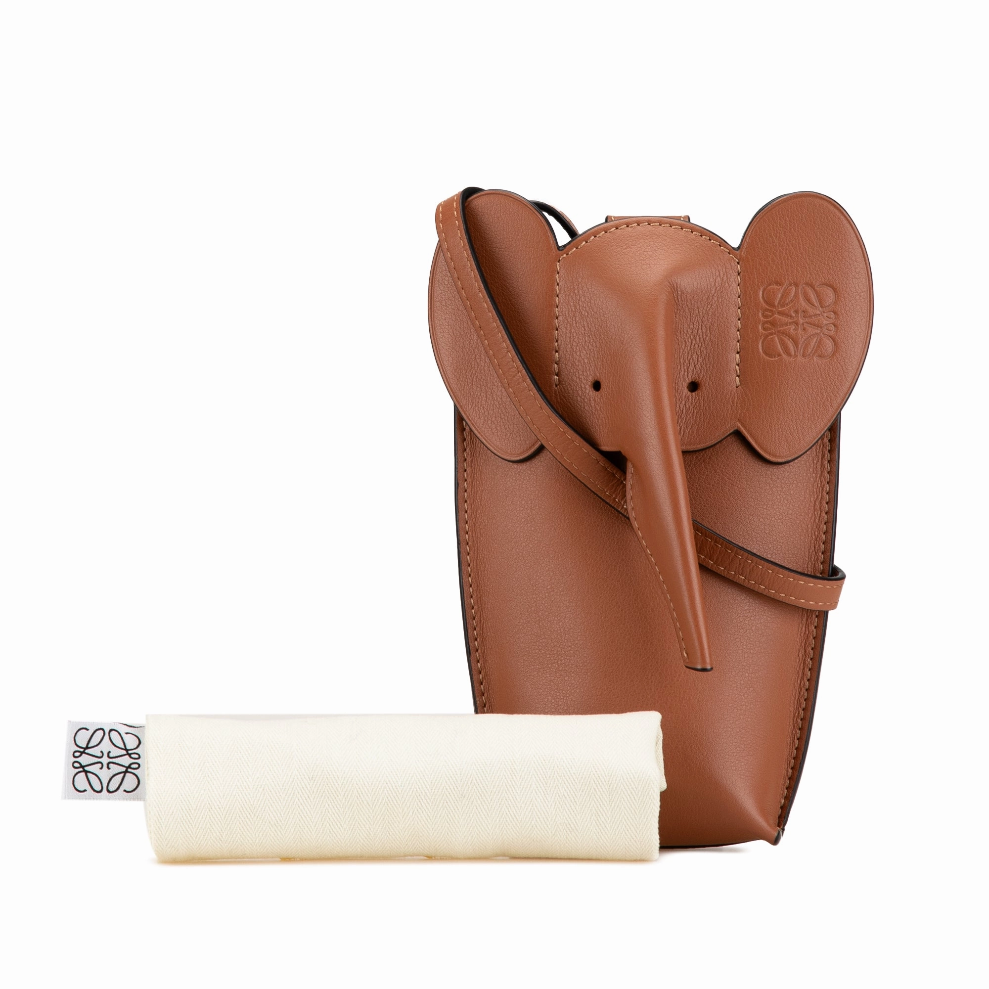 Elephant Pocket Crossbody