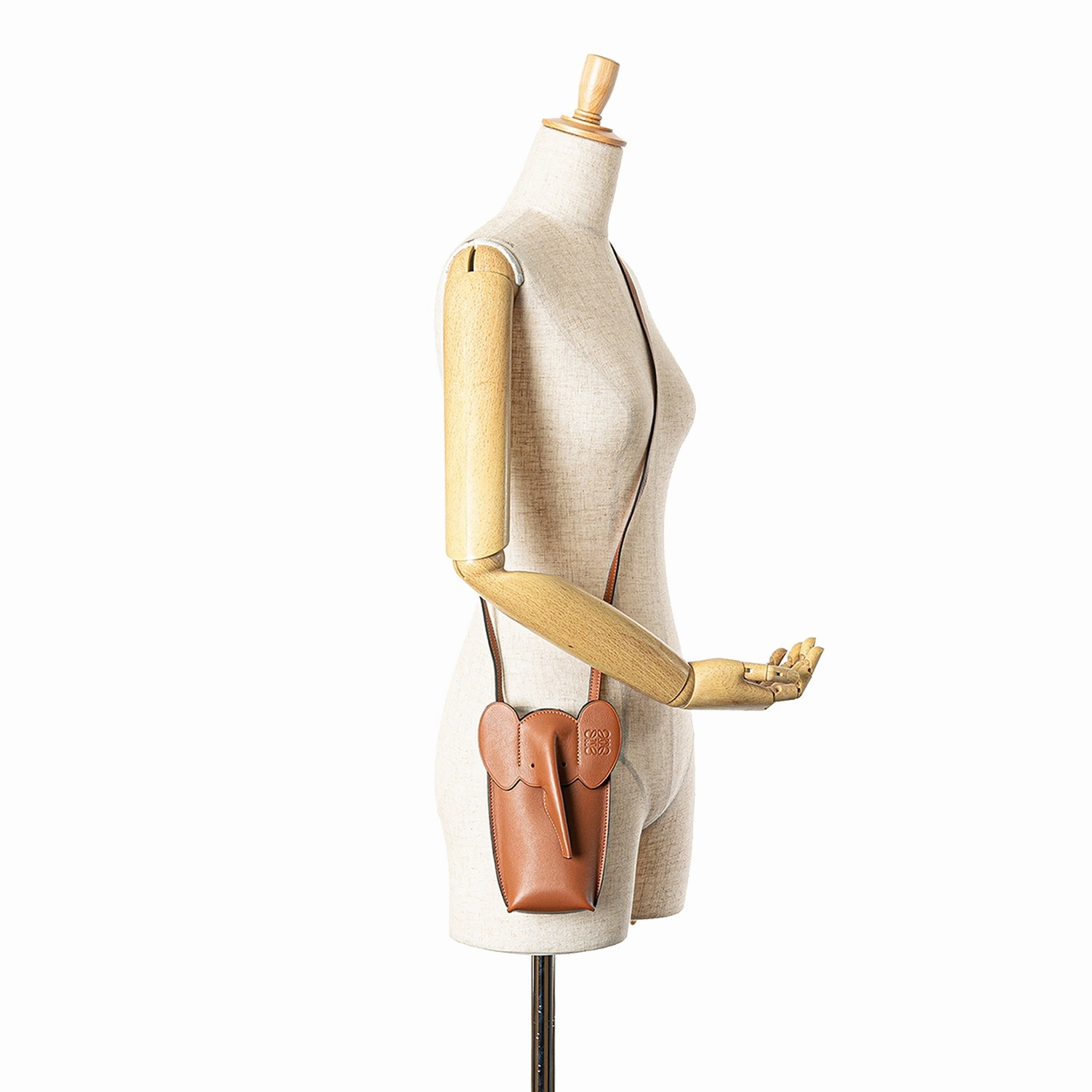 Elephant Pocket Crossbody