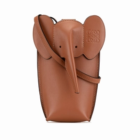 Elephant Pocket Crossbody