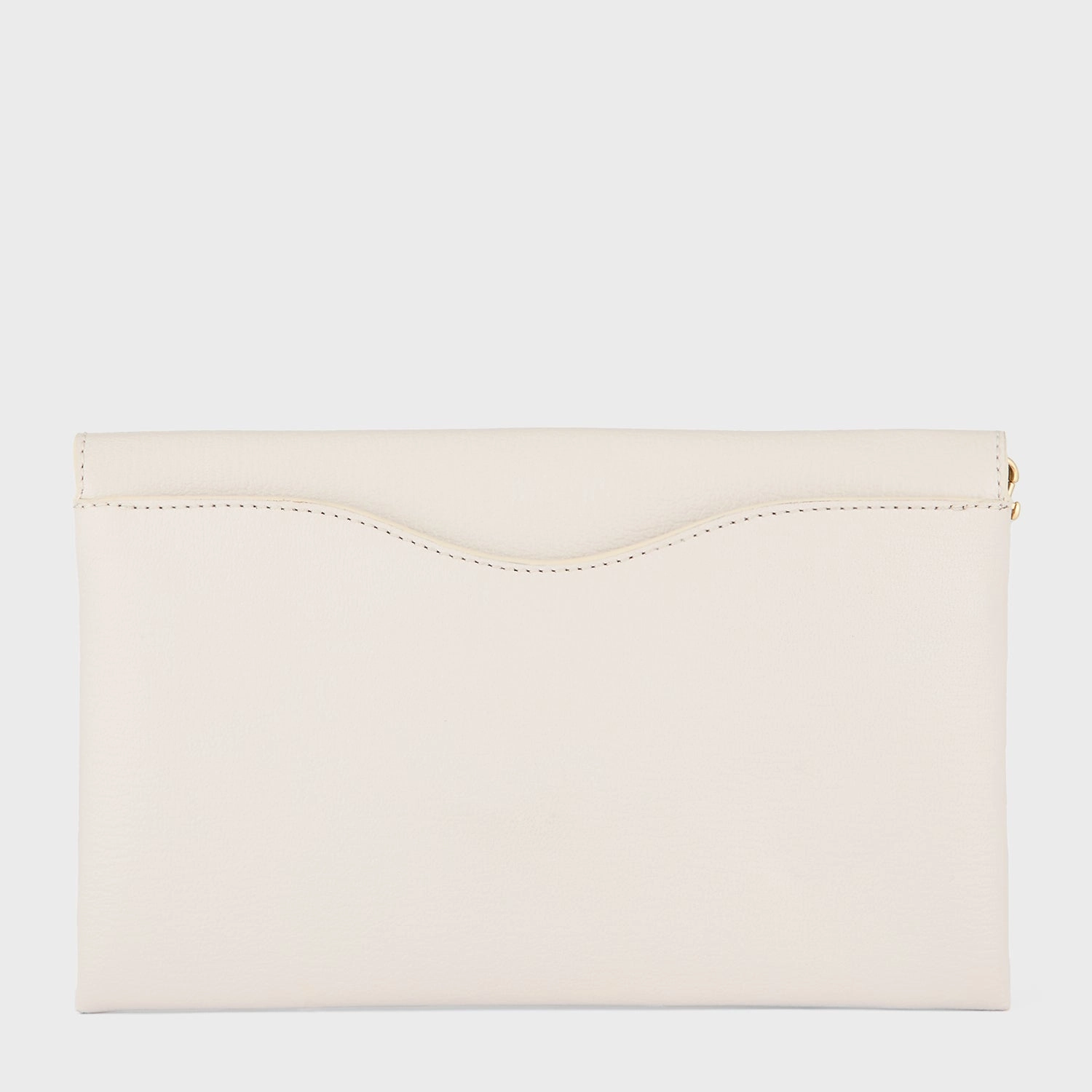 Envelope Pouch in Chalk Capra