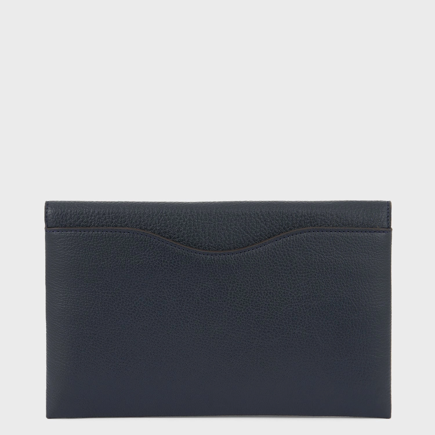 Envelope Pouch in Marine Shiny Capra