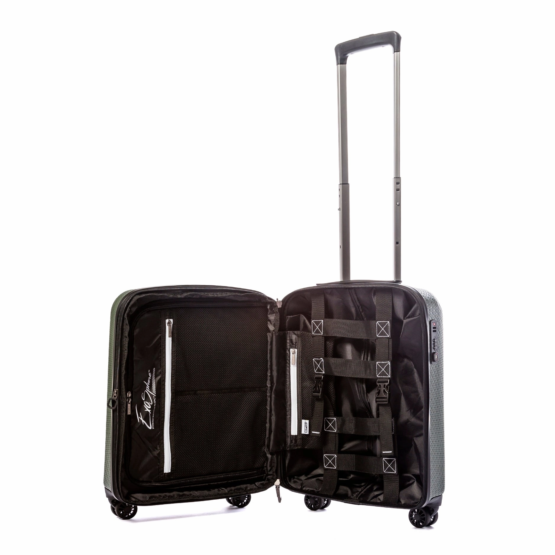 Epic GTO 4.0 22" 4-Wheel Carry-On Luggage