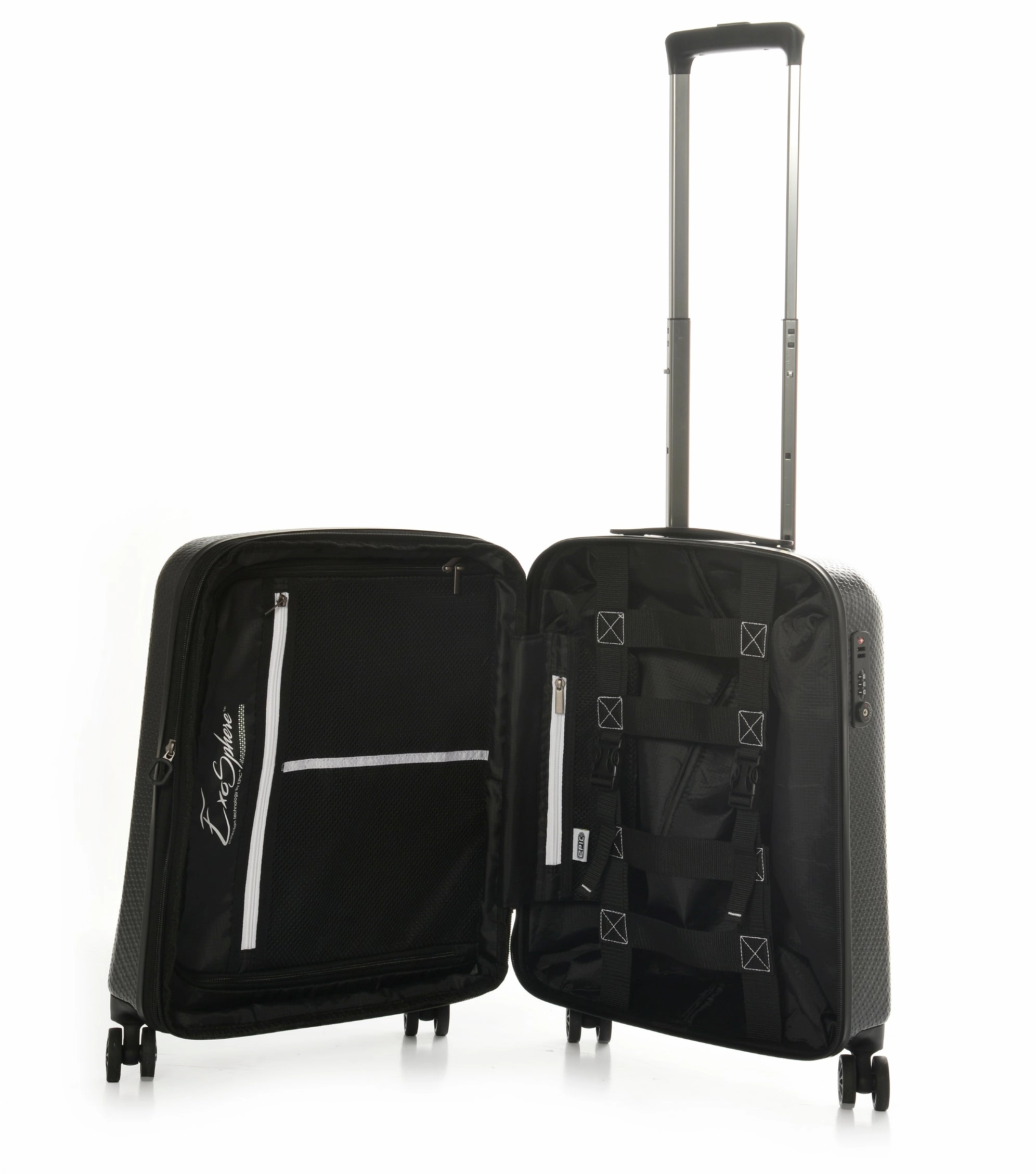 Epic GTO 4.0 22" 4-Wheel Carry-On Luggage