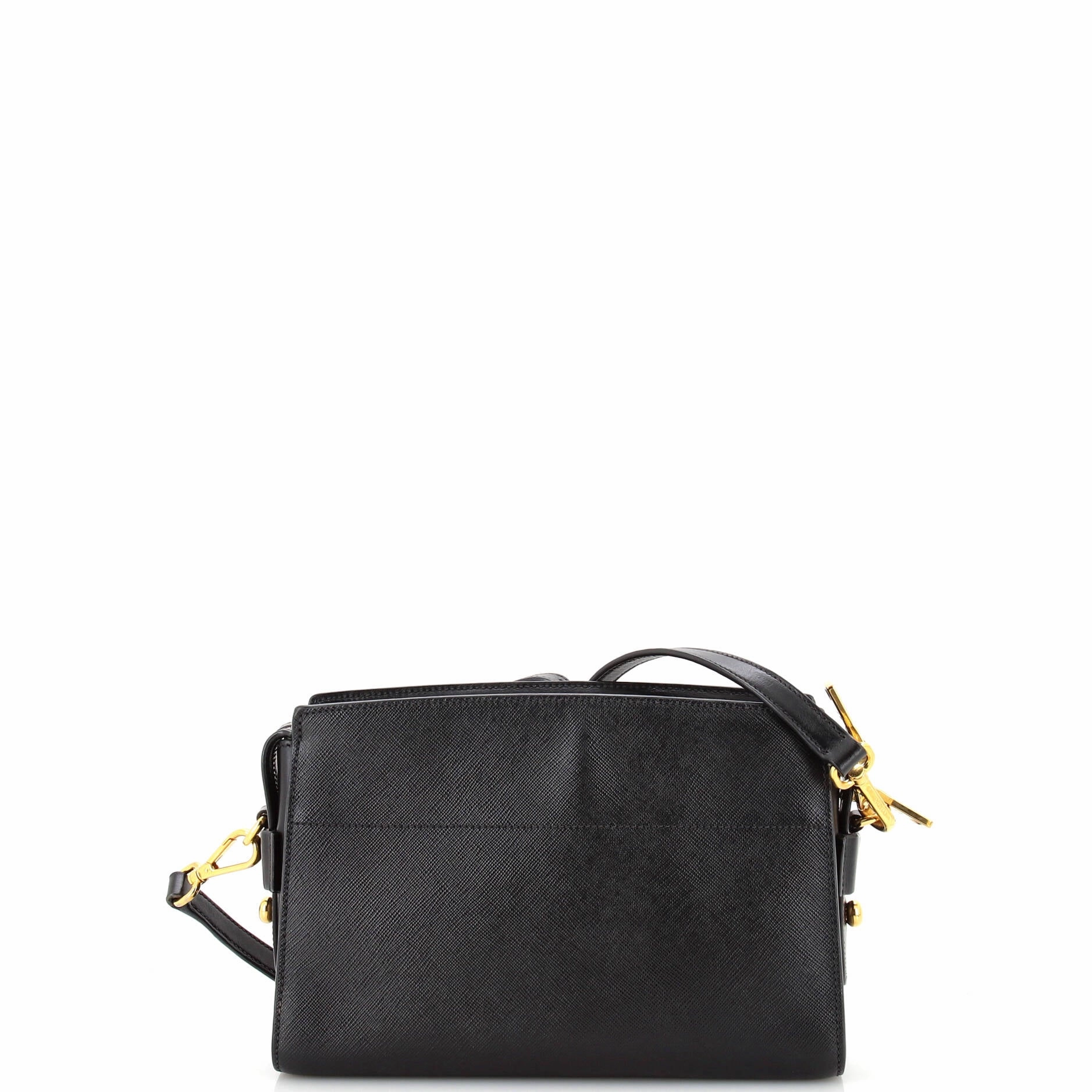 Esplanade Crossbody Bag Saffiano with City Calf Small