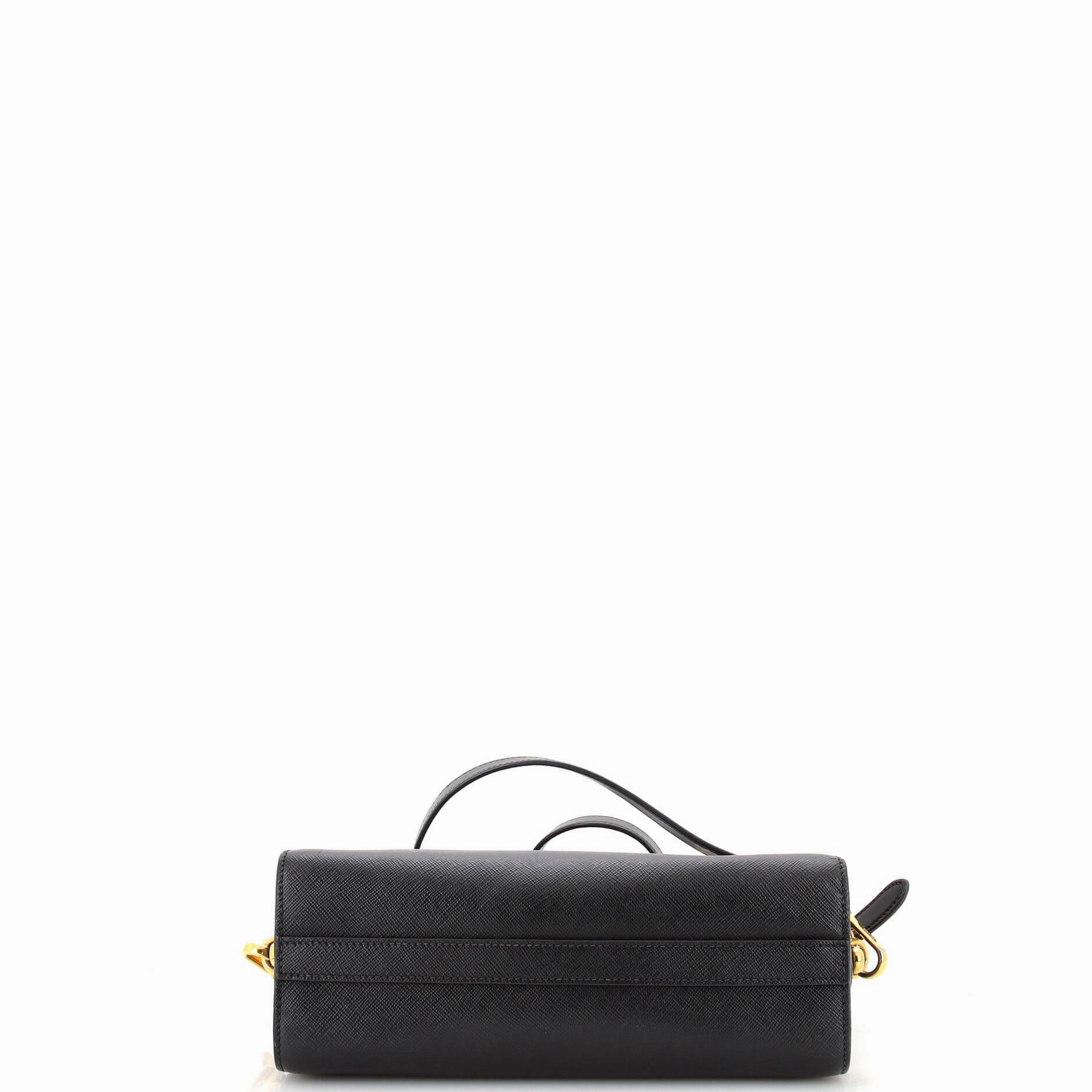 Esplanade Crossbody Bag Saffiano with City Calf Small