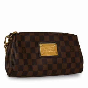 Eva Crossbody Bag - Damier Ebene