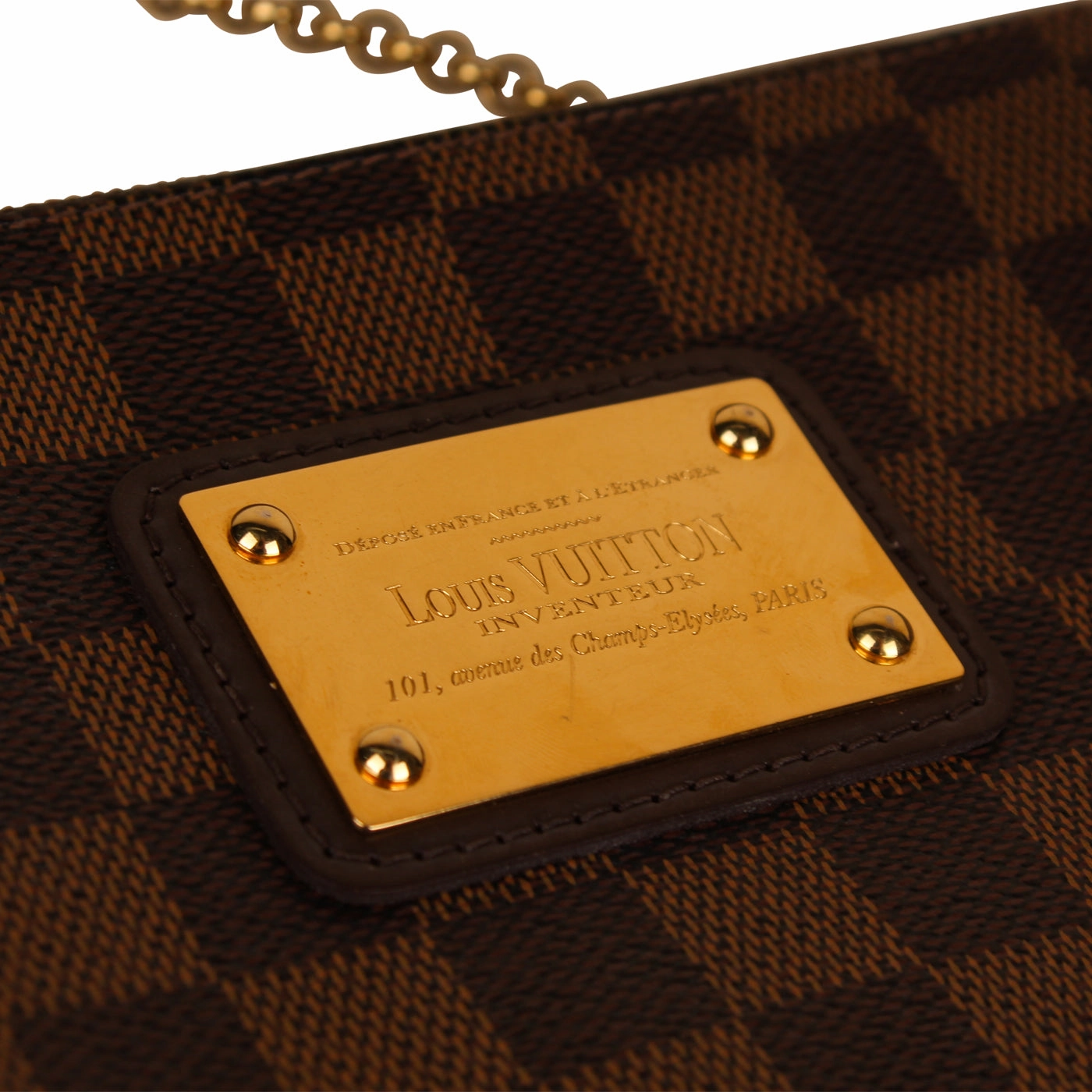 Eva Crossbody Bag - Damier Ebene