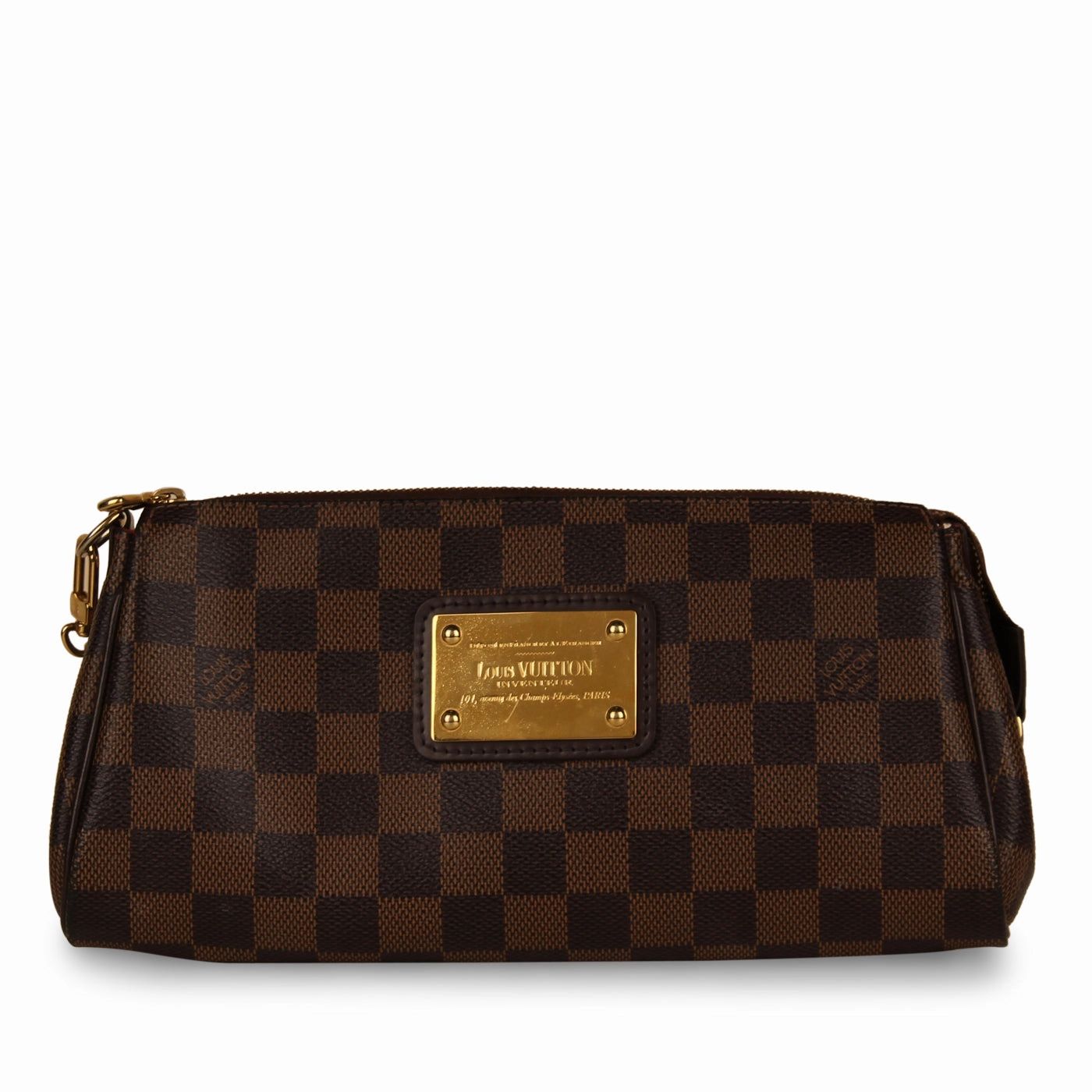 Eva Crossbody Bag - Damier Ebene
