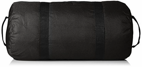 Everest 20-Inch Round Duffel, Black, One Size