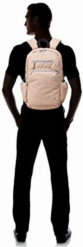 Everest Stylish Laptop Backpack, Tan, One Size