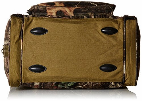 Explorer 17 inch Mossy Oak Infinity Duffel Bags are Built with Water Resistant 600D Polyester