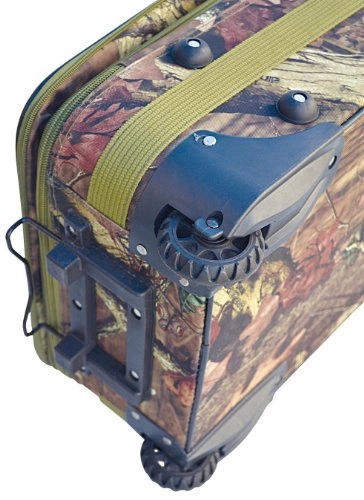 Explorer 2 pcs Mossy Oak Luggage Set Wheel Realtree Like Tactical Hunting Camo Heavy Duty Duffel