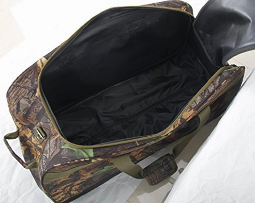 Explorer Rolling Duffel Bag, Mossy Oak, 30-Inch