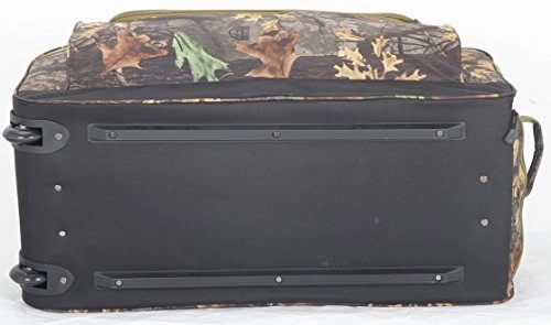 Explorer Rolling Duffel Bag, Mossy Oak, 30-Inch