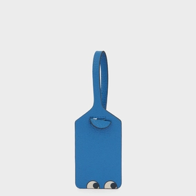Eyes Luggage Label Charm