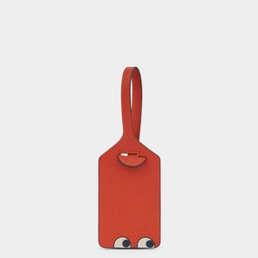 Eyes Luggage Label Charm