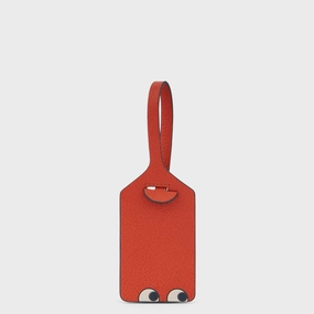 Eyes Luggage Label Charm