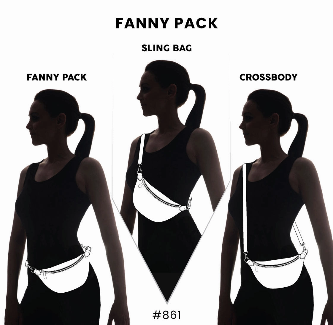 Fanny Pack - Turtles