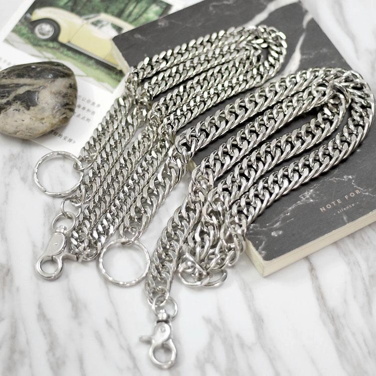 Fashion Men's Women's Silver Long Hip Hop Pants Chain Biker Wallet Chain For Men