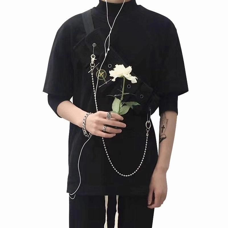 Fashion Womens Men's Beaded jeans chain jean chain Pants Chain Biker Wallet Chain For Men