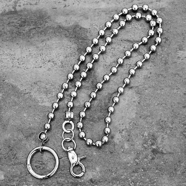 Fashion Womens Men's Beaded jeans chain jean chain Pants Chain Biker Wallet Chain For Men
