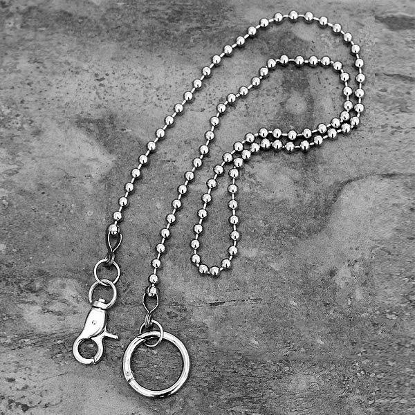 Fashion Womens Men's Beaded jeans chain jean chain Pants Chain Biker Wallet Chain For Men