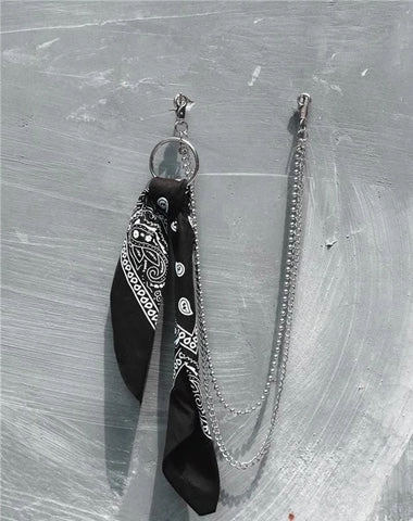 Fashion Womens Mens Double Pants Chain Punk jeans chain jean chain Wallet Chain For Men