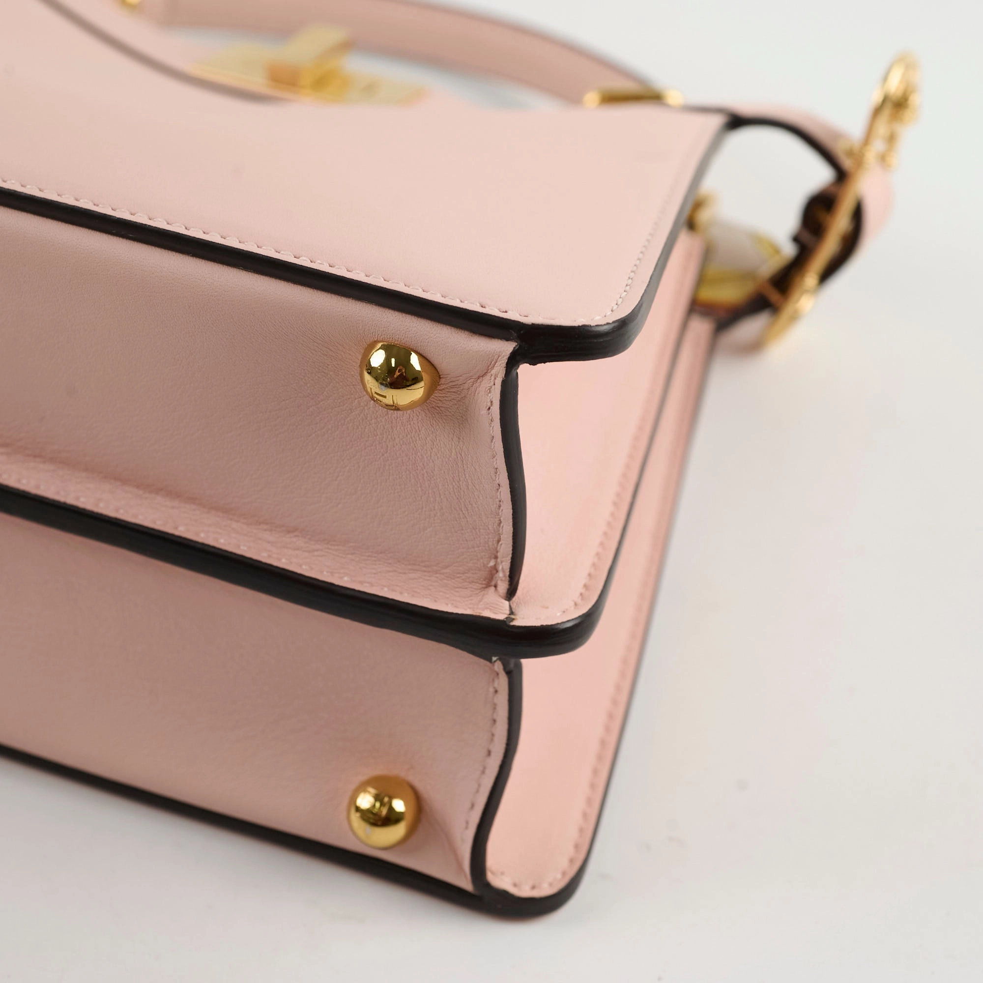 Fendace Small Peekaboo Pink
