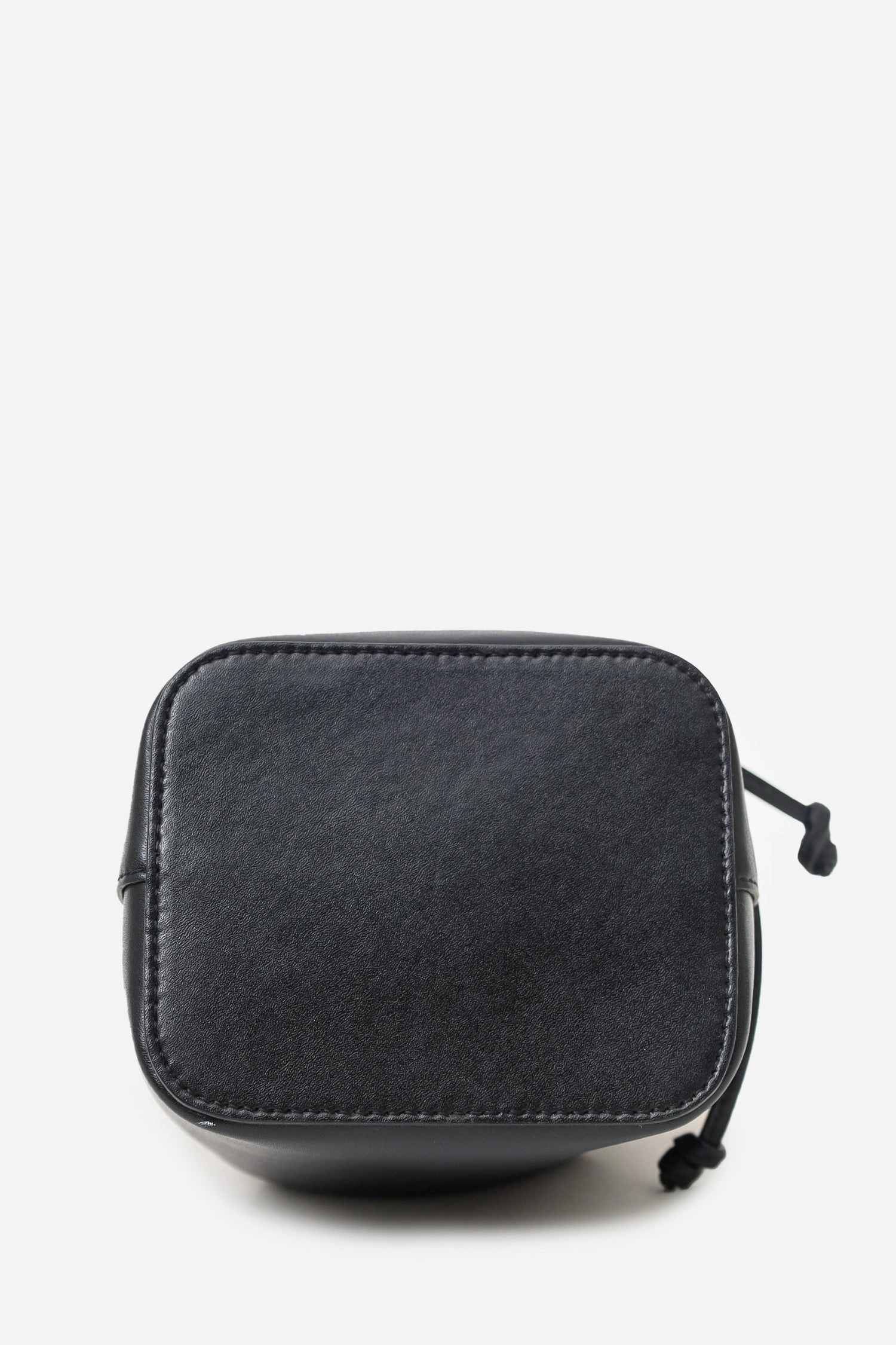 Fendi Black Leather Mon Tresor Bucket Bag