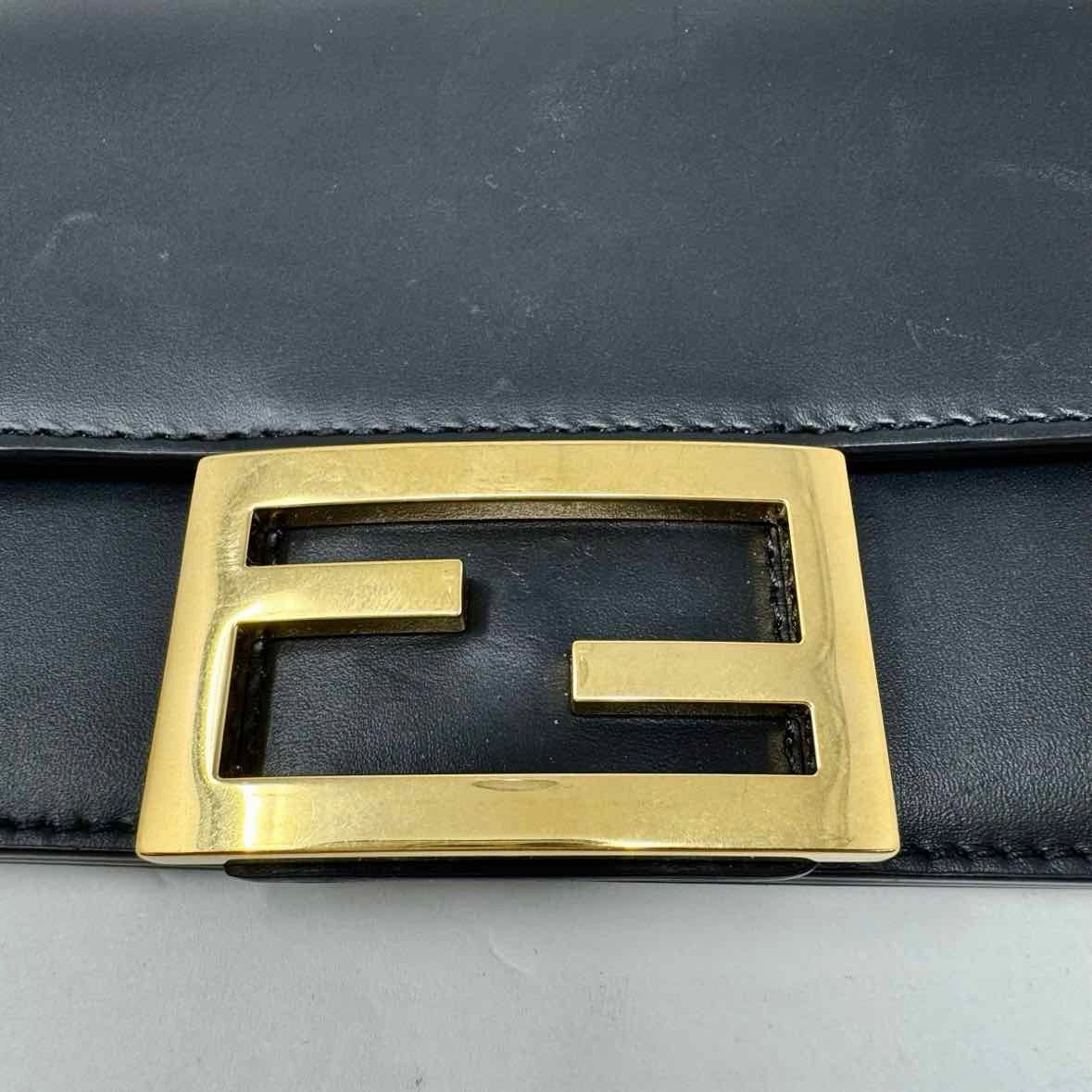 Fendi Flat Baguette Crossbody