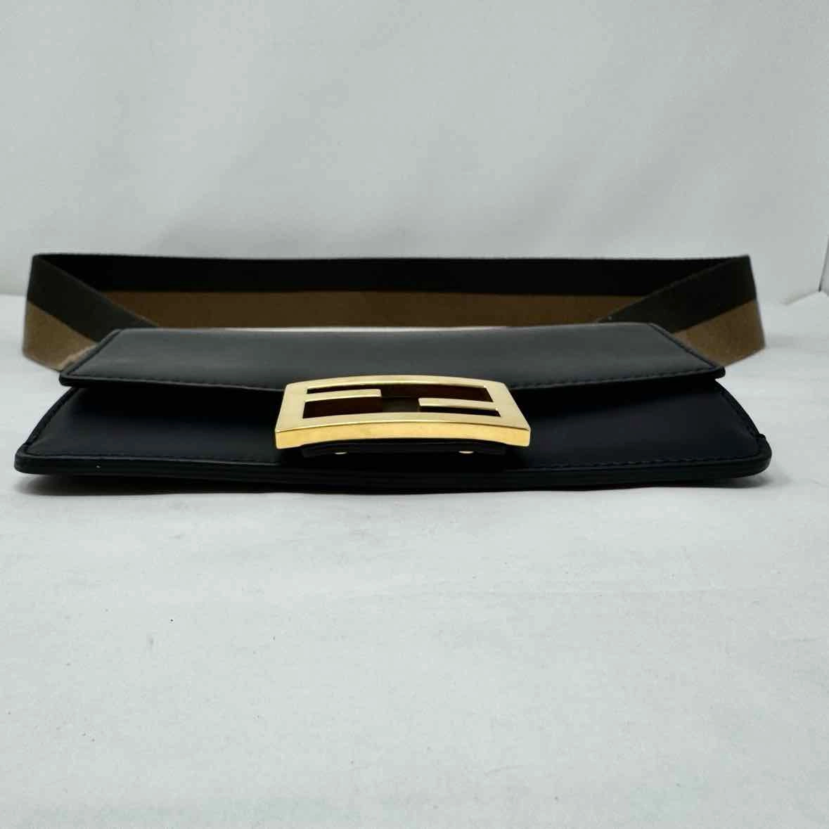 Fendi Flat Baguette Crossbody