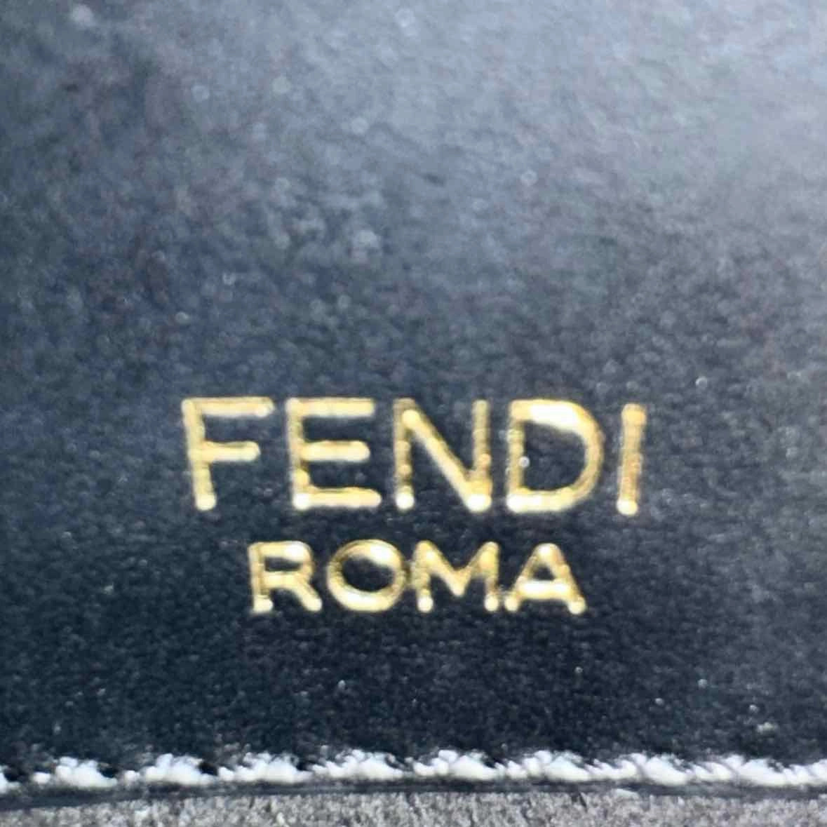 Fendi Flat Baguette Crossbody