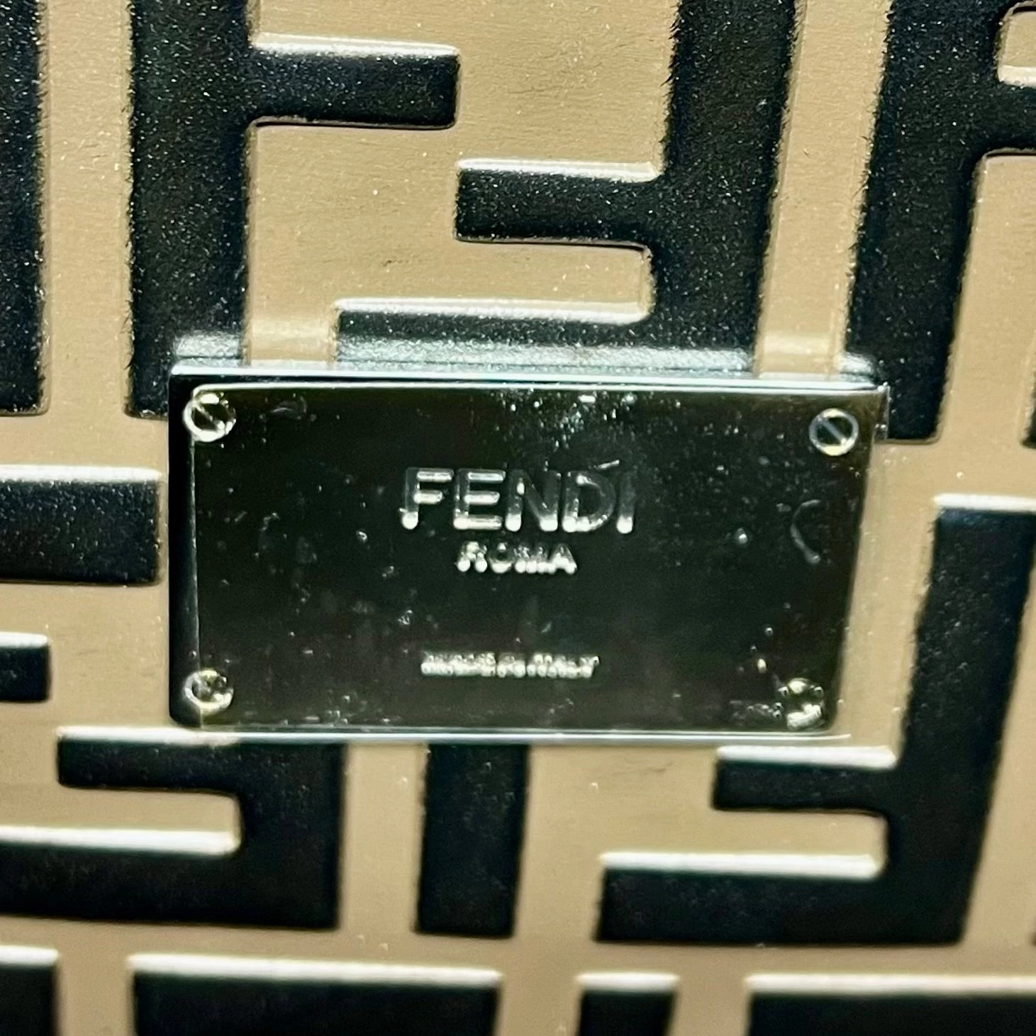 Fendi Peekaboo Tote
