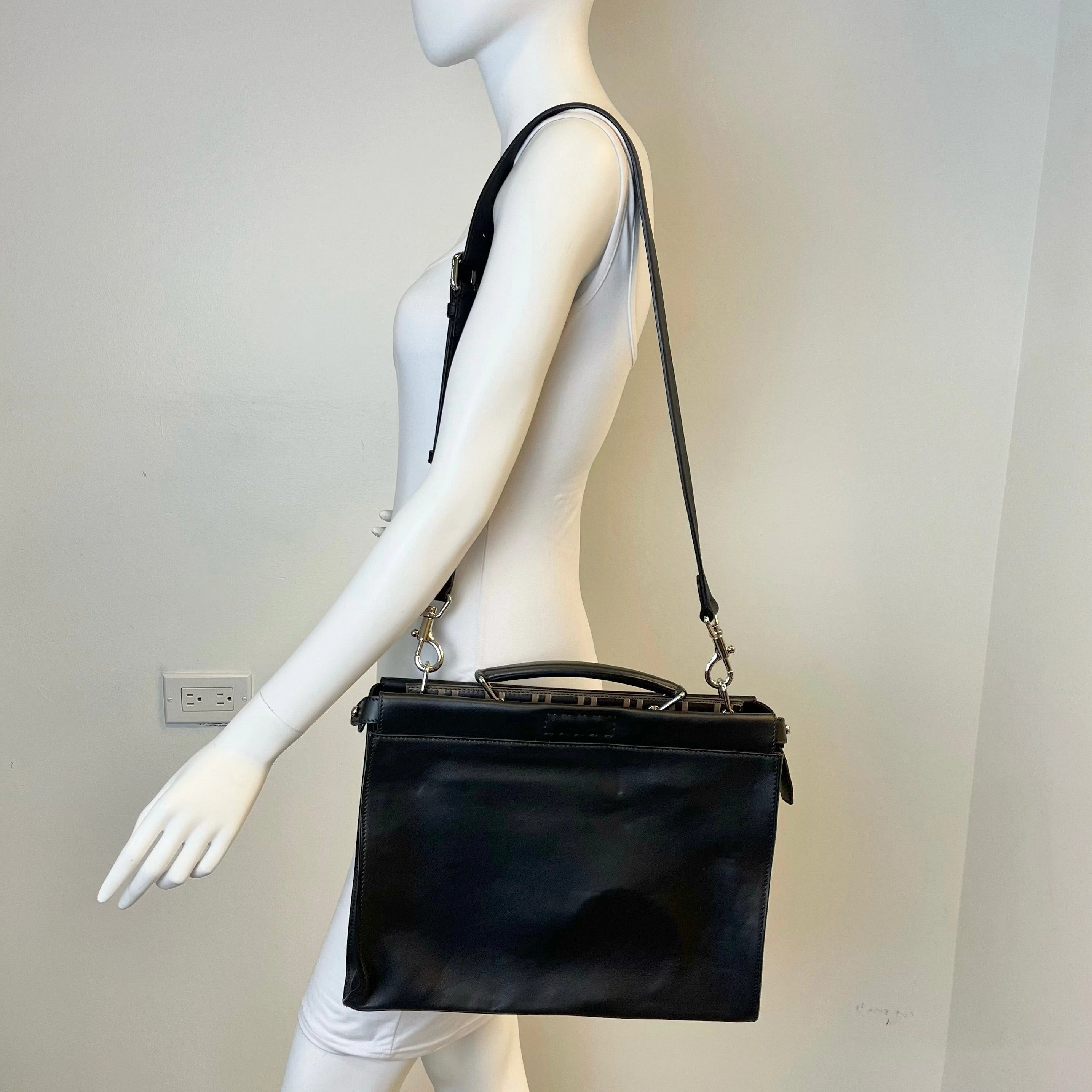 Fendi Peekaboo Tote