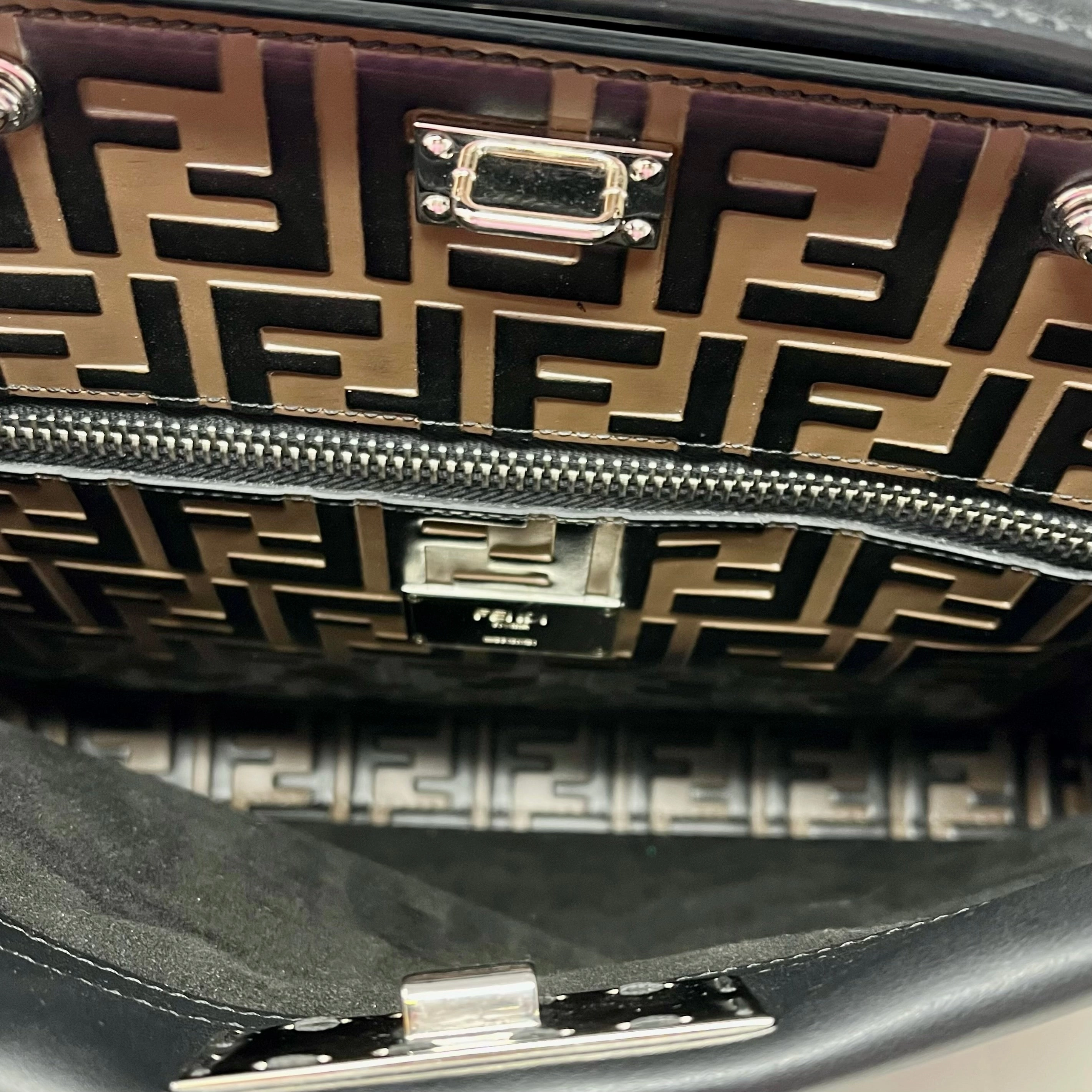 Fendi Peekaboo Tote