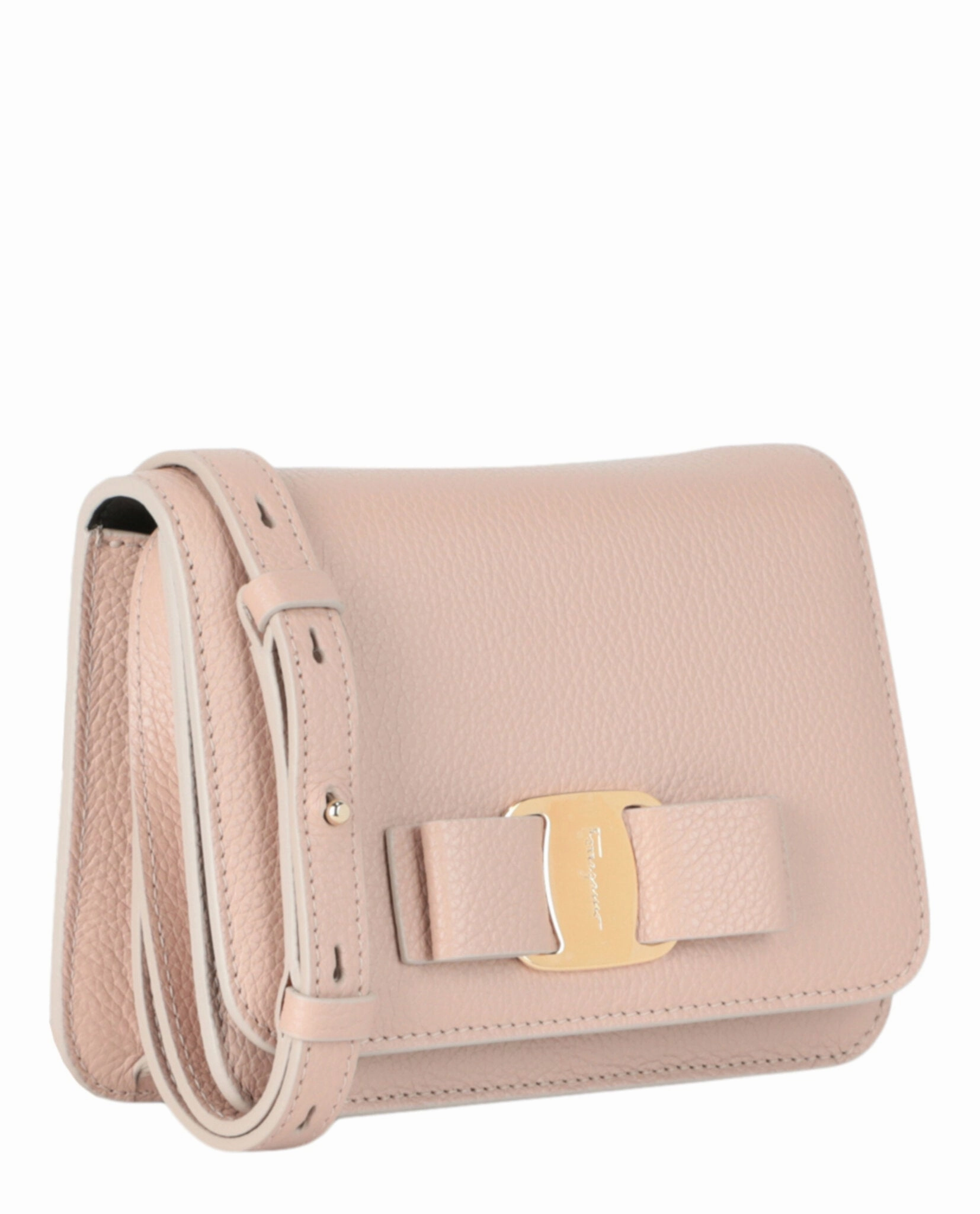 Ferragamo Vara Bow Crossbody Womens 218374-772257