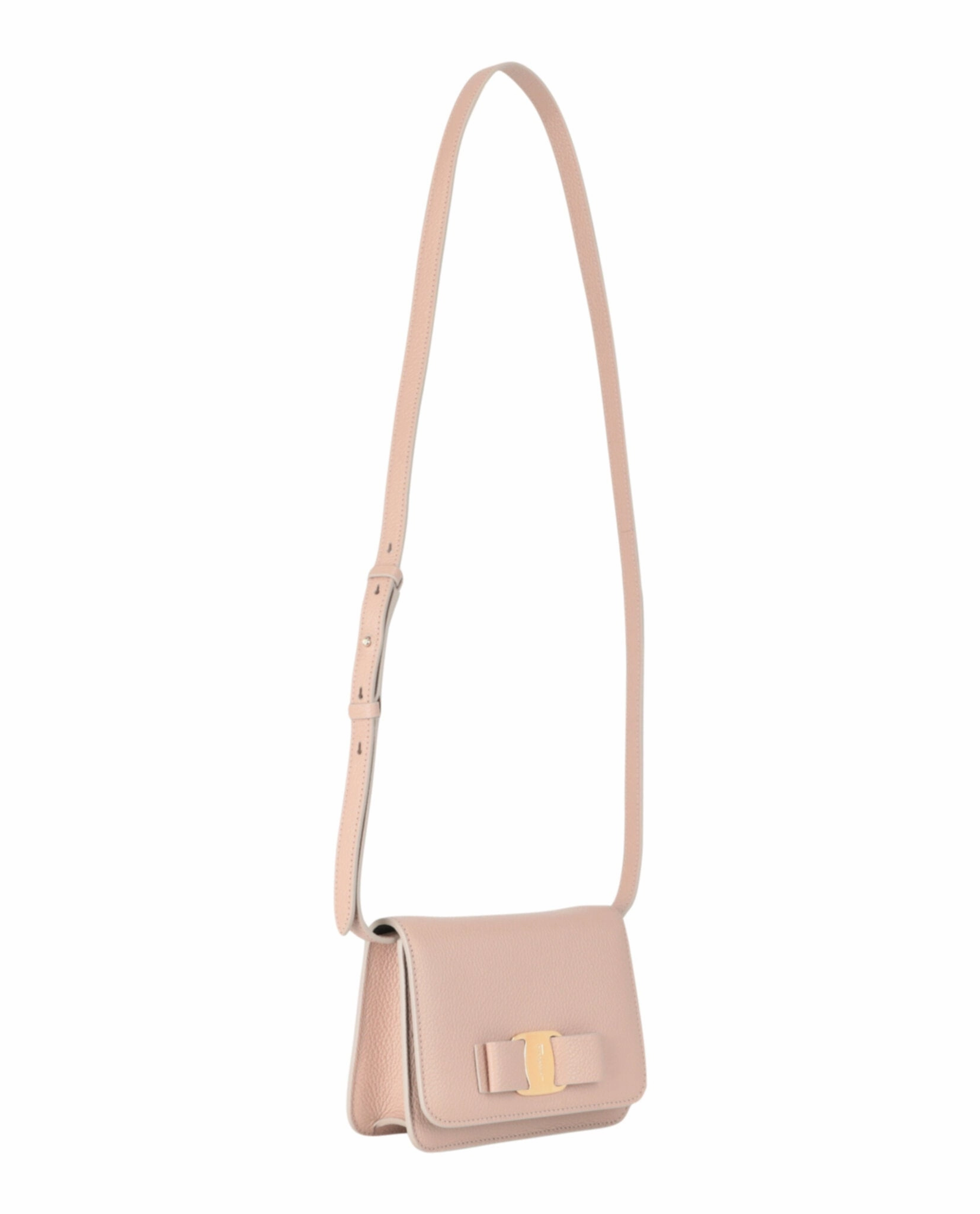 Ferragamo Vara Bow Crossbody Womens 218374-772257