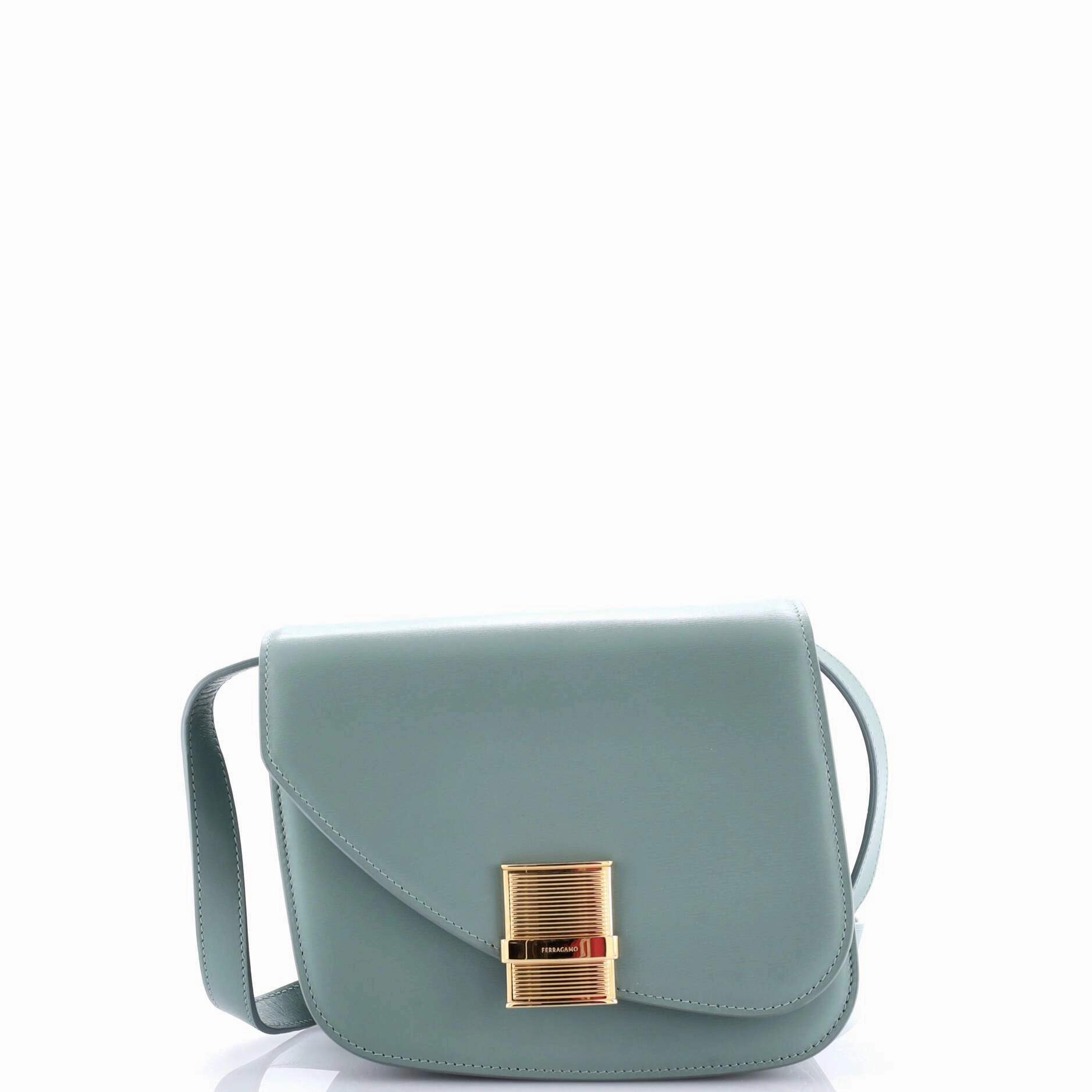 Fiamma Crossbody Bag Leather Small