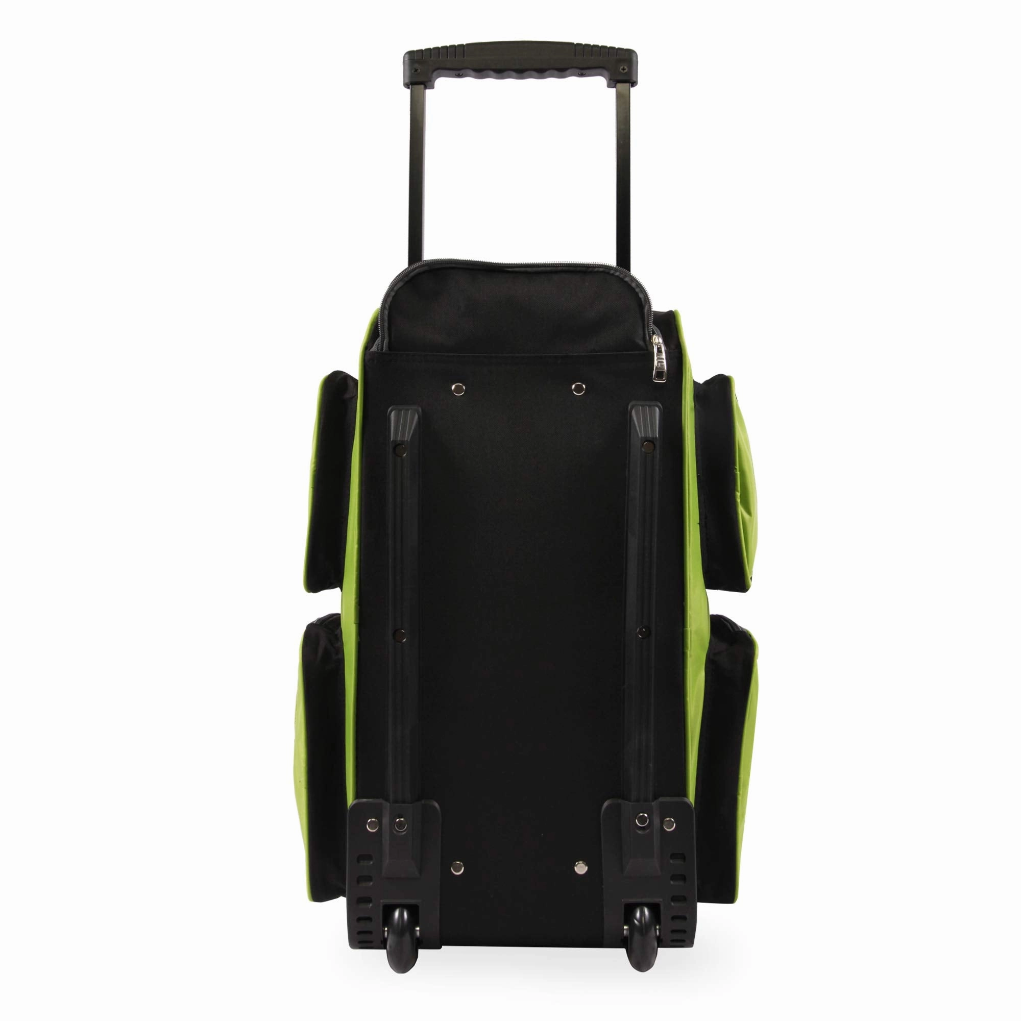 Fila 22" Lightweight Carry On Rolling Duffel Bag,  Neon Lime,  One Size