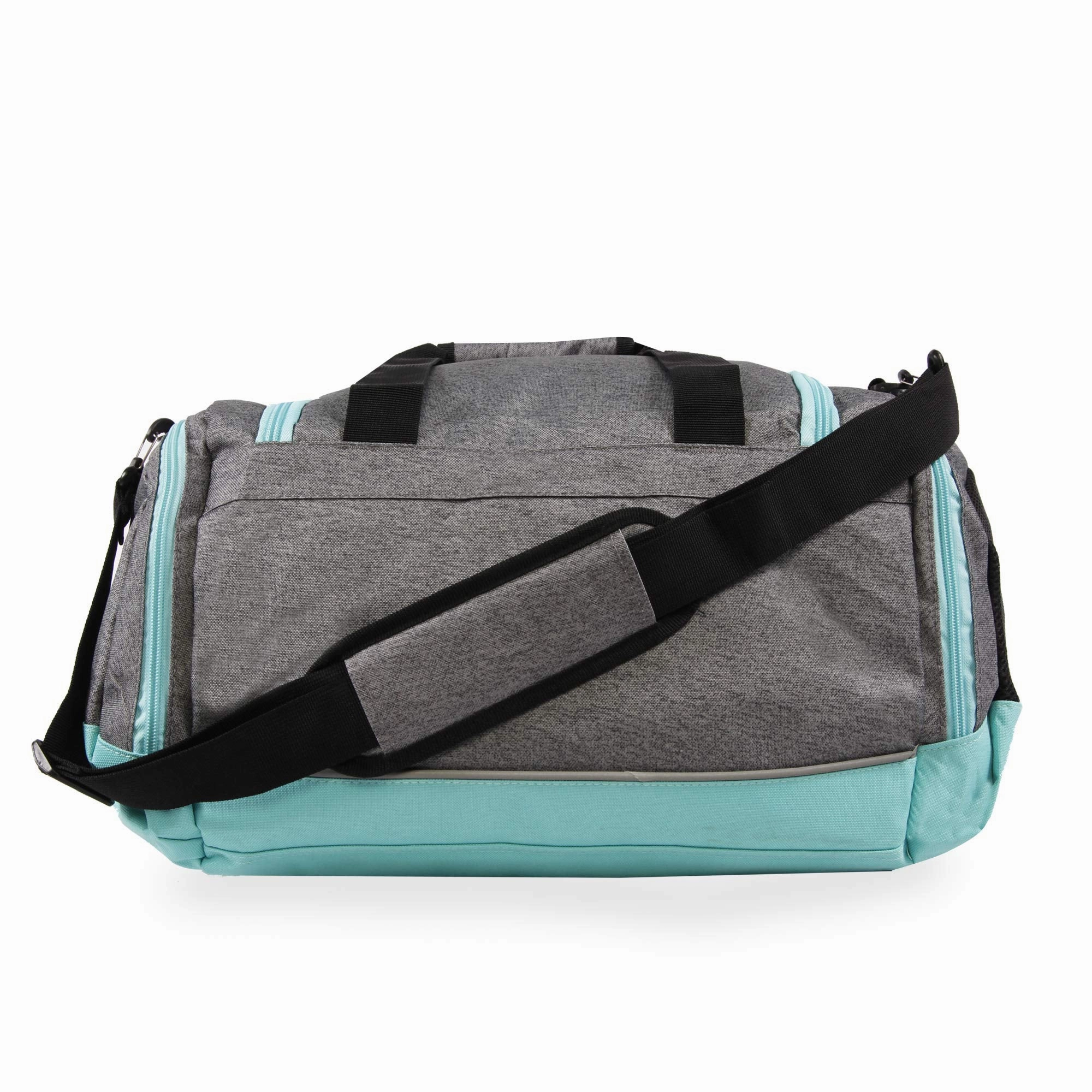 Fila Duffle Duffel, Heather Grey Mint, Small