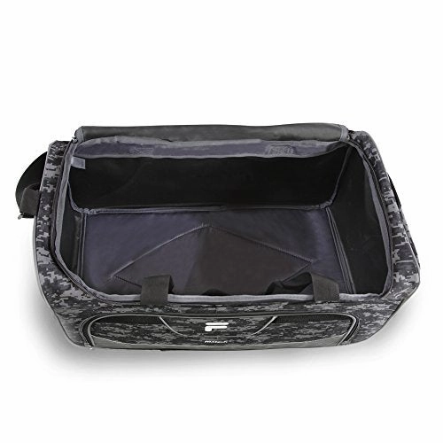 Fila Speedlight Medium Duffel Gym Sports Bag, Grey Digi Camo One Size