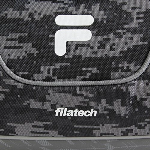 Fila Speedlight Medium Duffel Gym Sports Bag, Grey Digi Camo One Size
