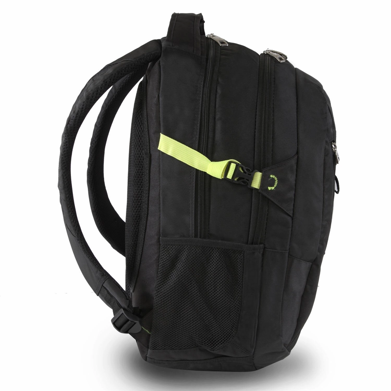 Fila Vertex Tablet and Laptop Backpack School, Black, One Size