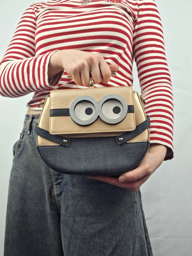 FION Minions Playful Crossbody Bag