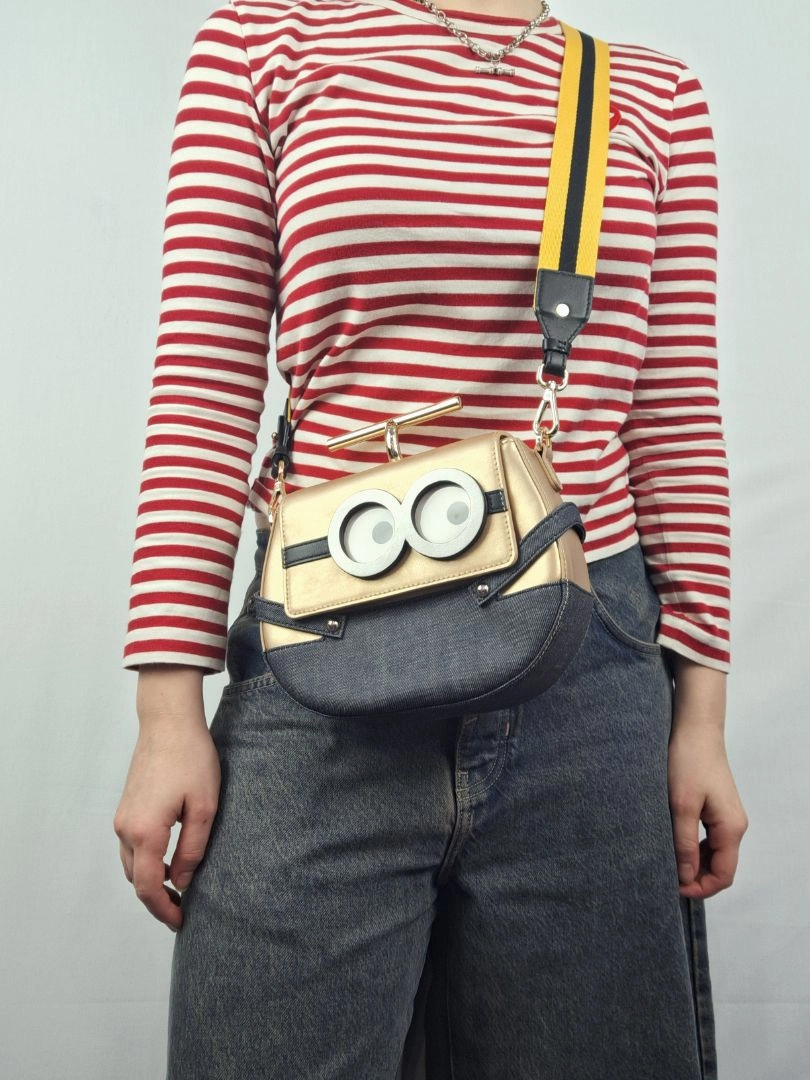 FION Minions Playful Crossbody Bag